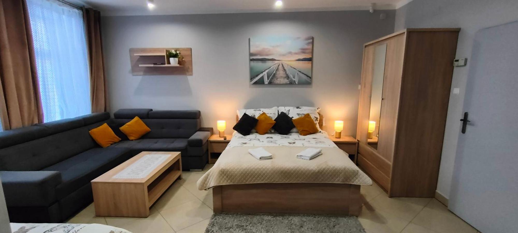 Apartamenty U Maksa Przemyśl Rom bilde